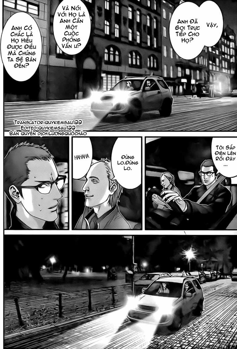 Gantz: Chapter 300: Hiền nhân của bóng tối