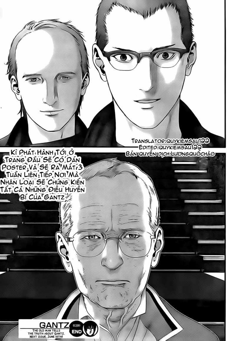 Gantz: Chapter 300: Hiền nhân của bóng tối