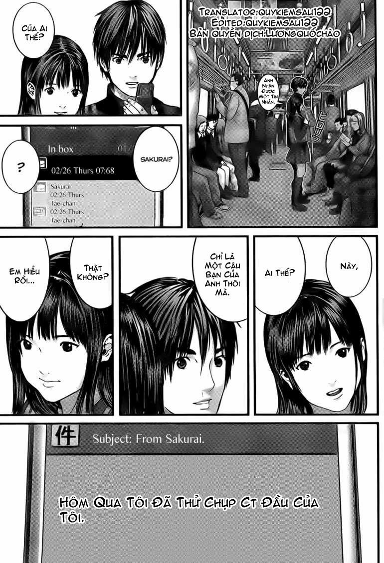 Gantz: Chapter 300: Hiền nhân của bóng tối
