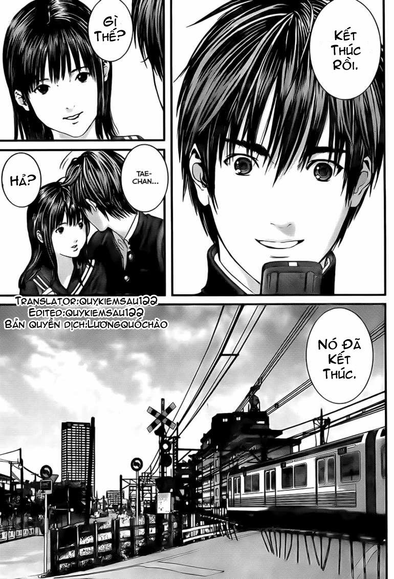 Gantz: Chapter 300: Hiền nhân của bóng tối