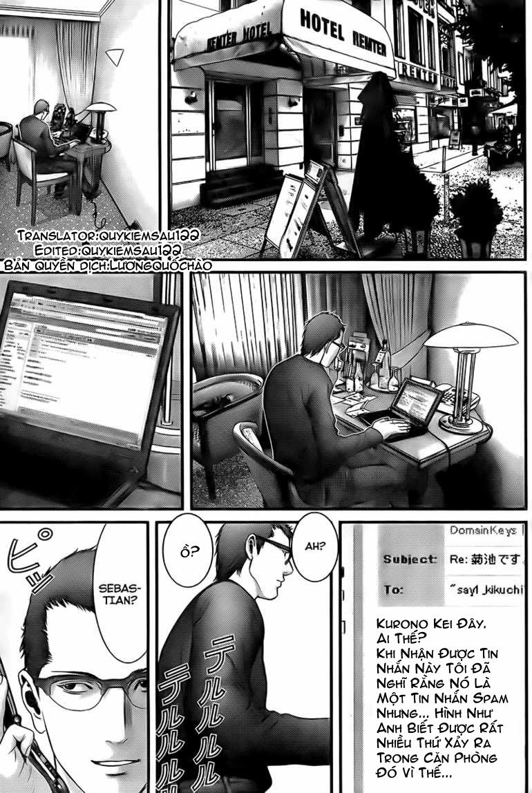 Gantz: Chapter 300: Hiền nhân của bóng tối