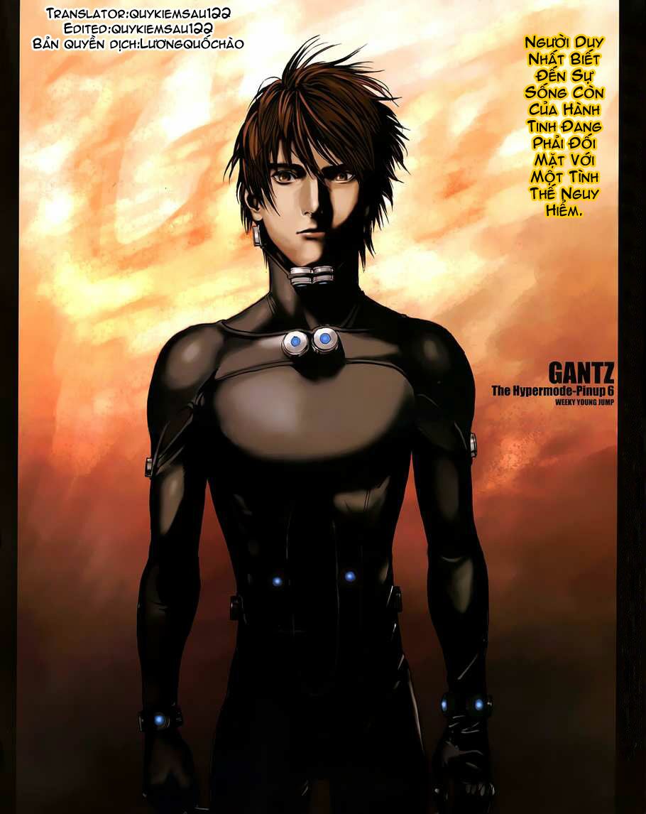 Gantz: Chapter 301: Mọi thứ trở nên sáng tỏ hơn ...