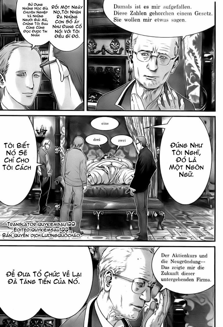 Gantz: Chapter 301: Mọi thứ trở nên sáng tỏ hơn ...