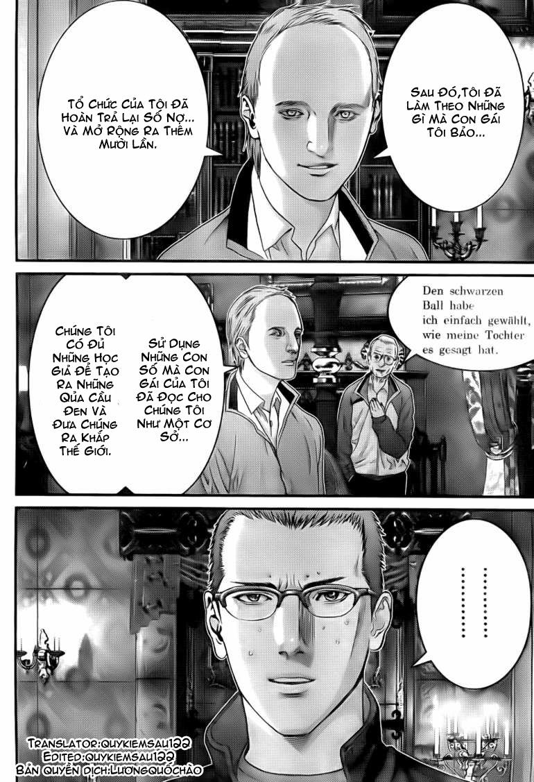 Gantz: Chapter 301: Mọi thứ trở nên sáng tỏ hơn ...
