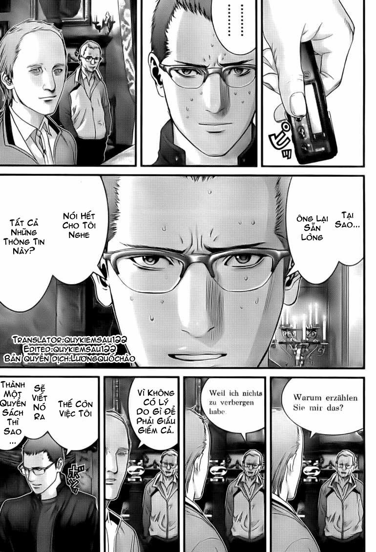 Gantz: Chapter 301: Mọi thứ trở nên sáng tỏ hơn ...
