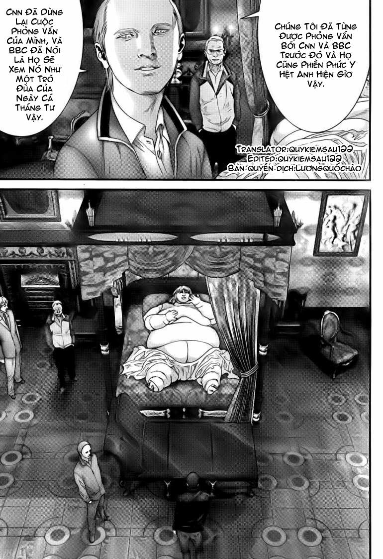 Gantz: Chapter 301: Mọi thứ trở nên sáng tỏ hơn ...