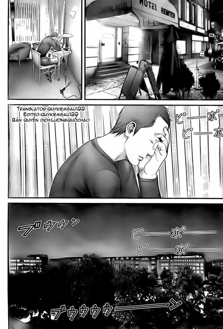 Gantz: Chapter 301: Mọi thứ trở nên sáng tỏ hơn ...