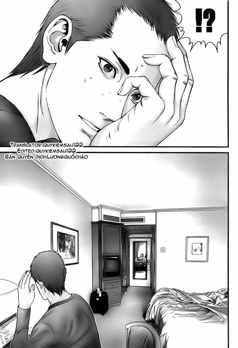 Gantz: Chapter 301: Mọi thứ trở nên sáng tỏ hơn ...