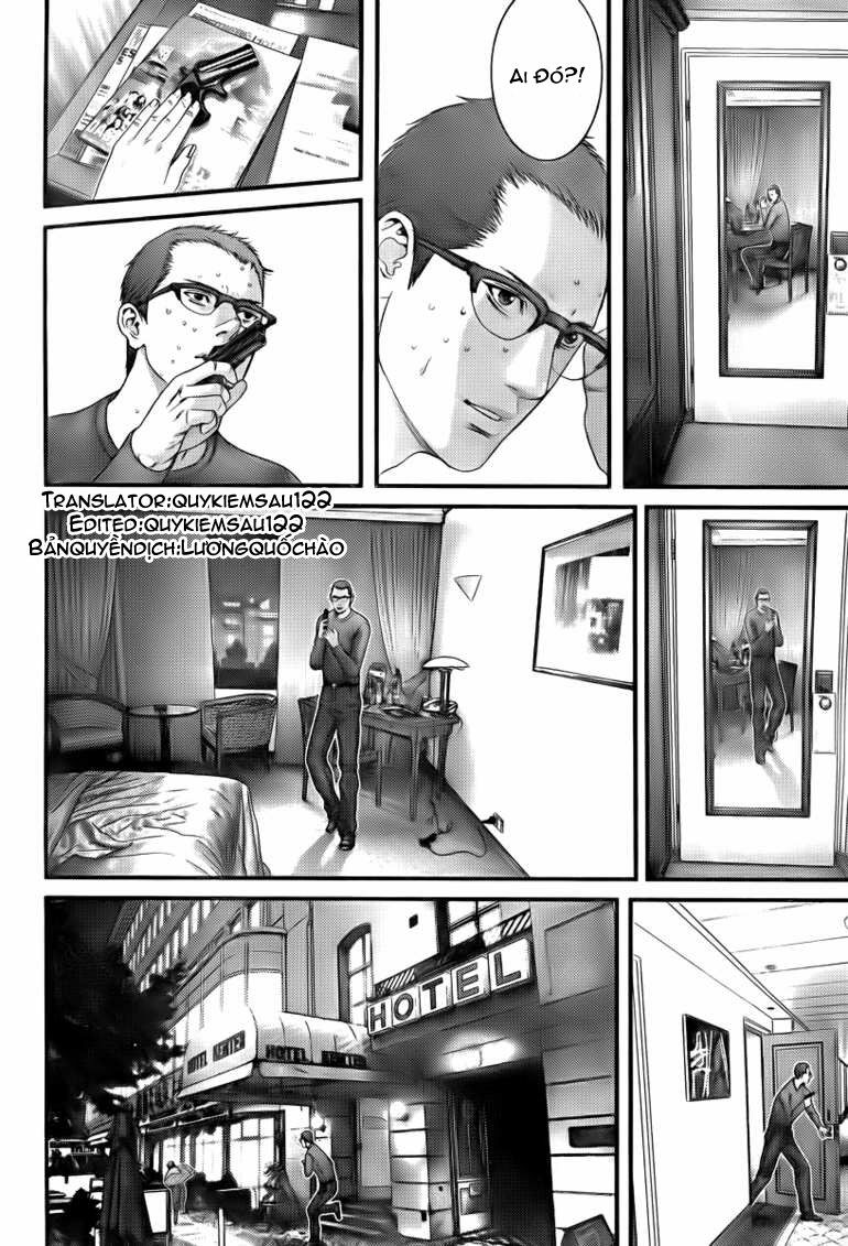 Gantz: Chapter 301: Mọi thứ trở nên sáng tỏ hơn ...