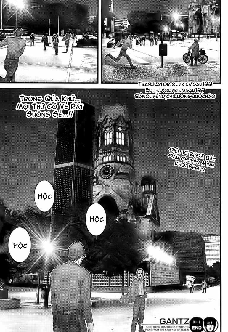 Gantz: Chapter 301: Mọi thứ trở nên sáng tỏ hơn ...
