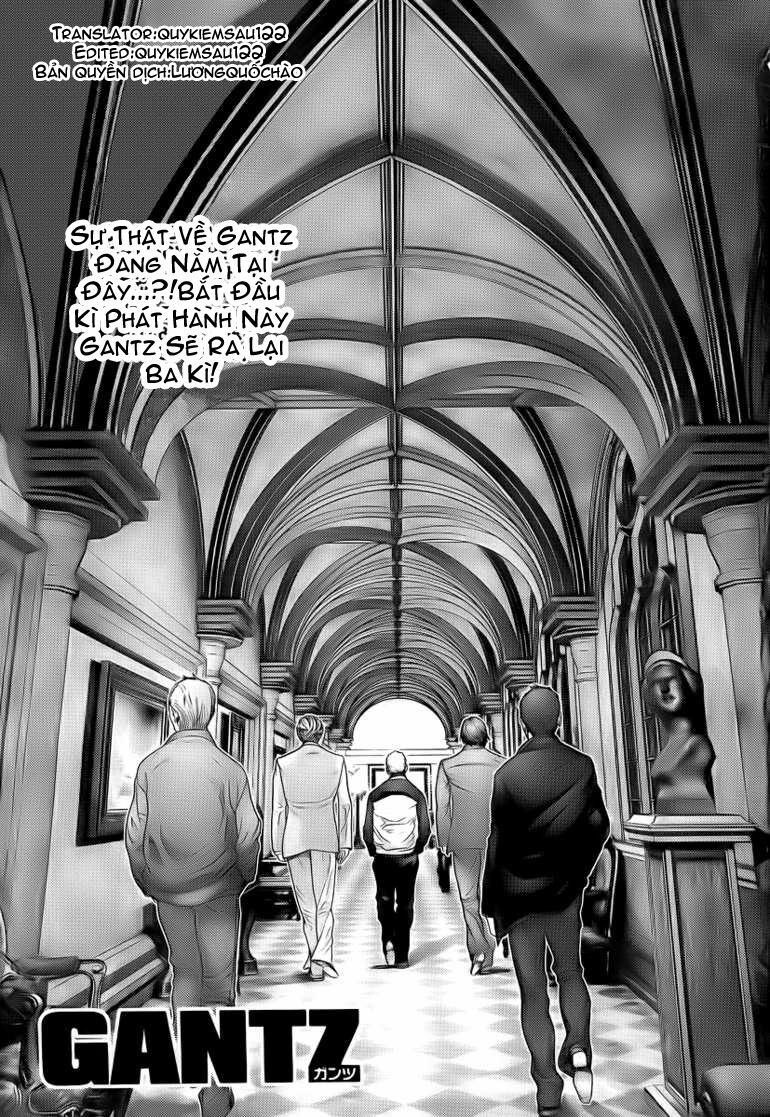 Gantz: Chapter 301: Mọi thứ trở nên sáng tỏ hơn ...