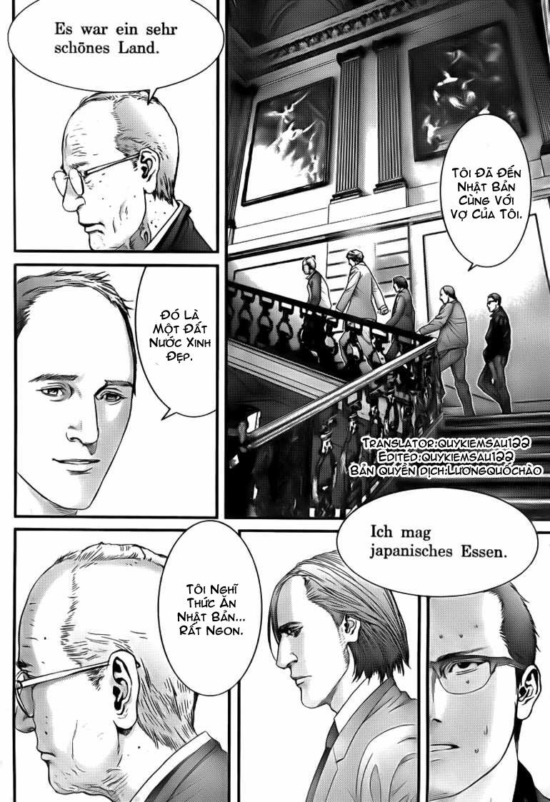 Gantz: Chapter 301: Mọi thứ trở nên sáng tỏ hơn ...