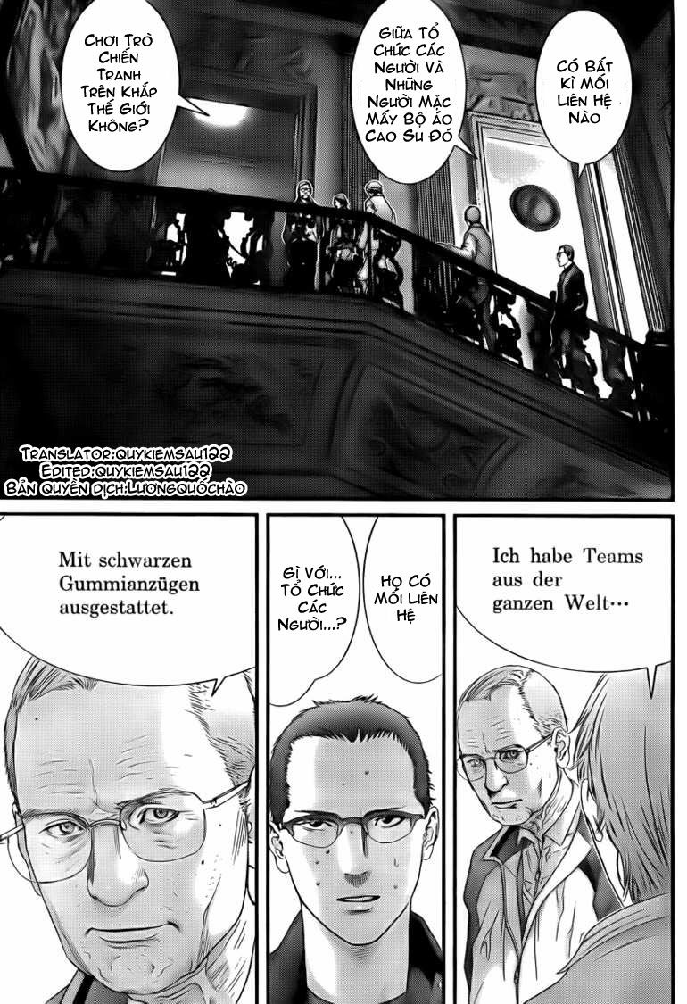 Gantz: Chapter 301: Mọi thứ trở nên sáng tỏ hơn ...