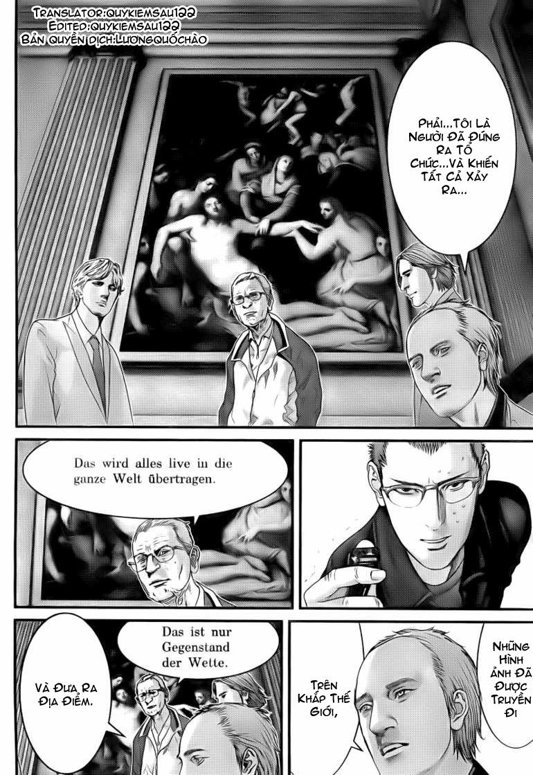 Gantz: Chapter 301: Mọi thứ trở nên sáng tỏ hơn ...