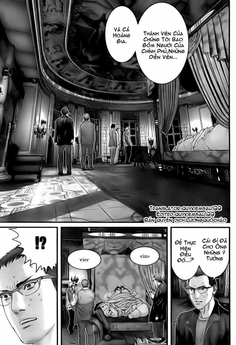Gantz: Chapter 301: Mọi thứ trở nên sáng tỏ hơn ...