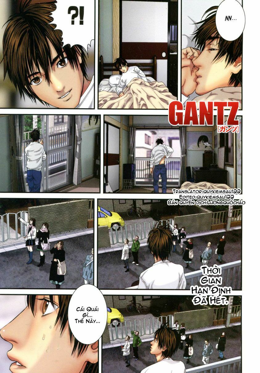 Gantz: Chapter 303: Bình mình của sự diệt vọng