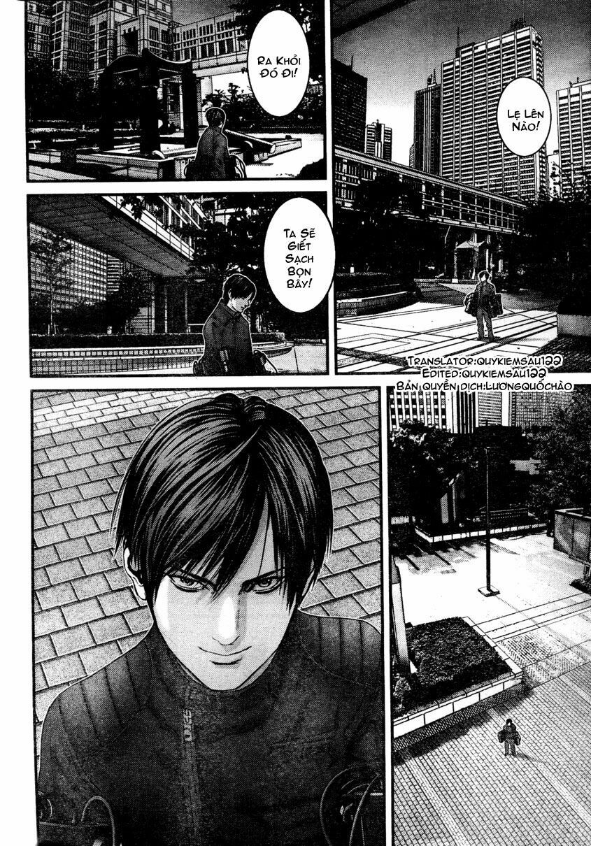Gantz: Chapter 303: Bình mình của sự diệt vọng