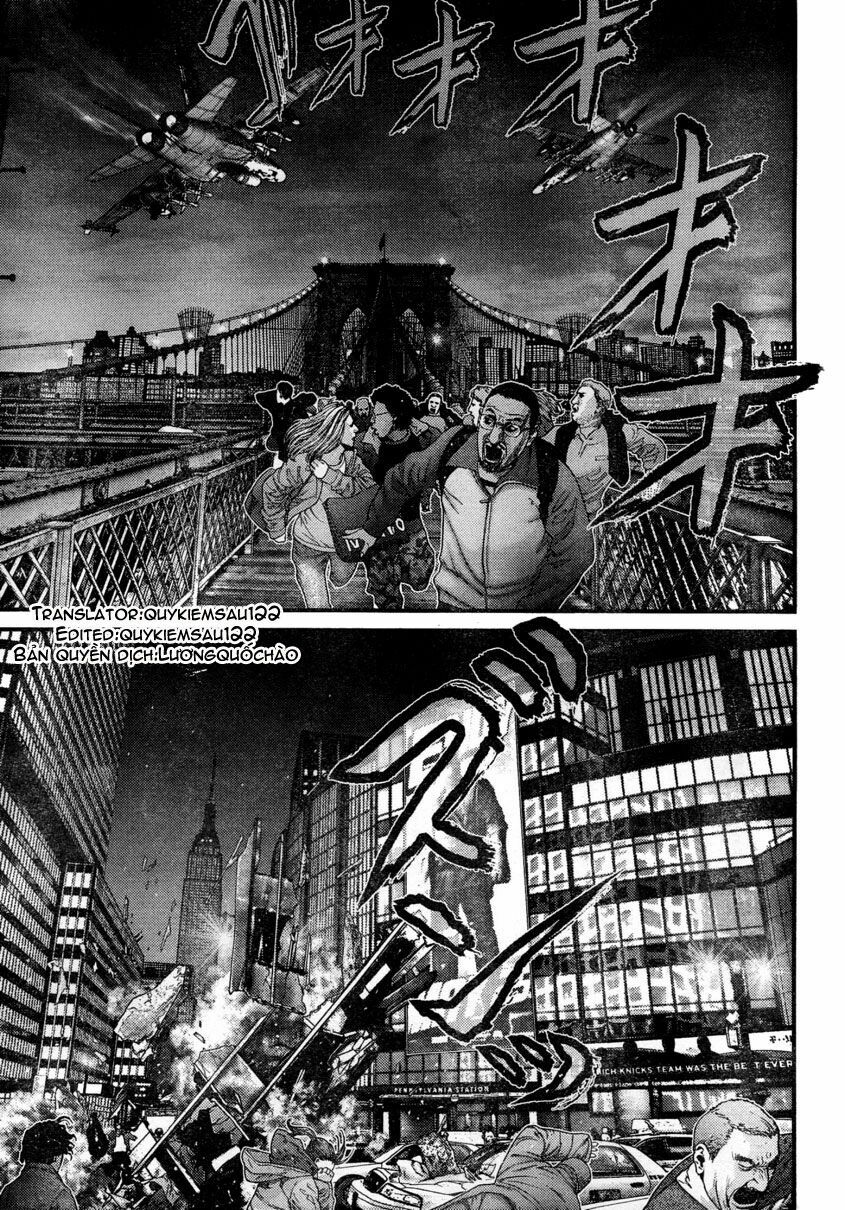 Gantz: Chapter 303: Bình mình của sự diệt vọng