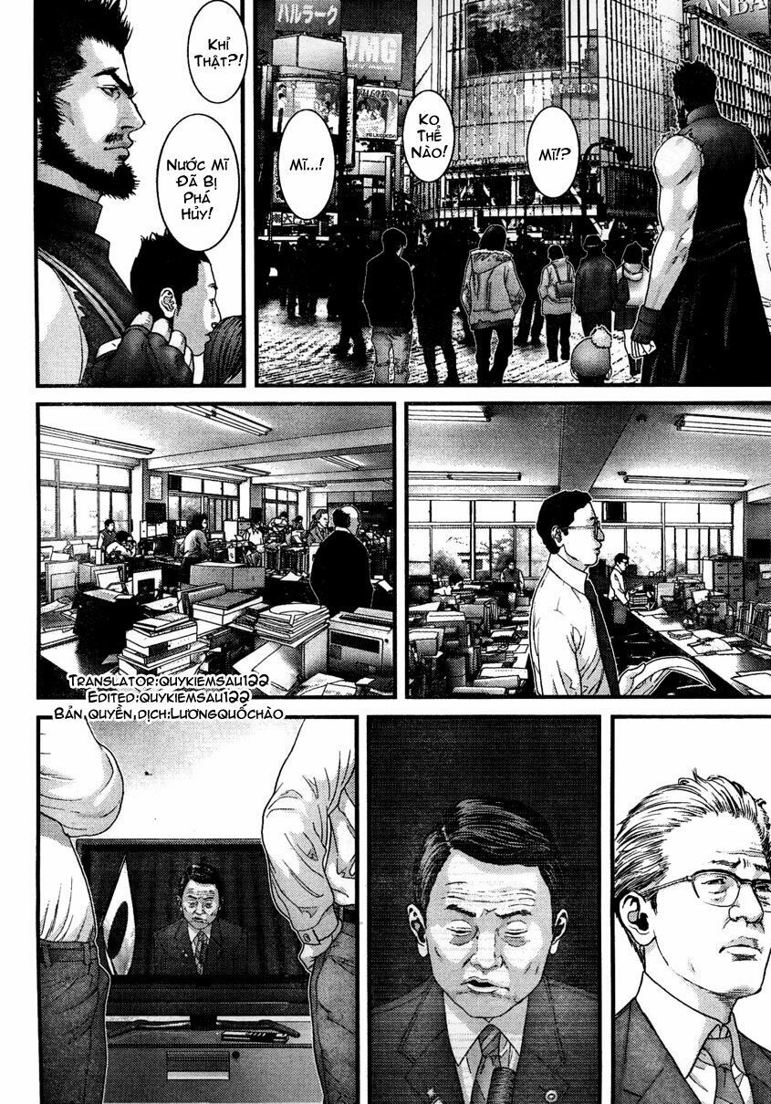 Gantz: Chapter 303: Bình mình của sự diệt vọng