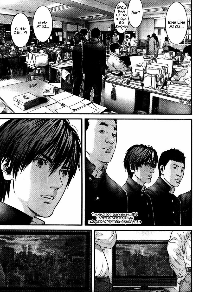 Gantz: Chapter 303: Bình mình của sự diệt vọng