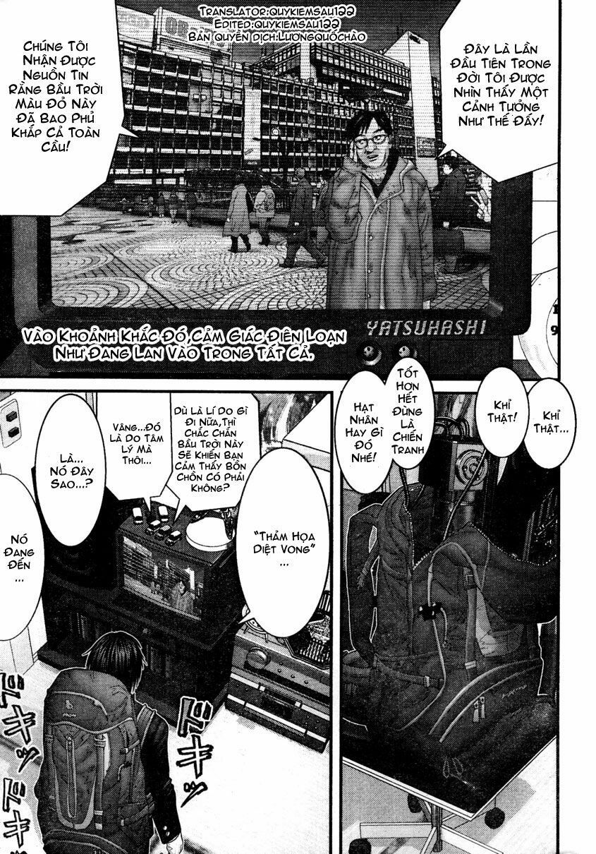 Gantz: Chapter 303: Bình mình của sự diệt vọng