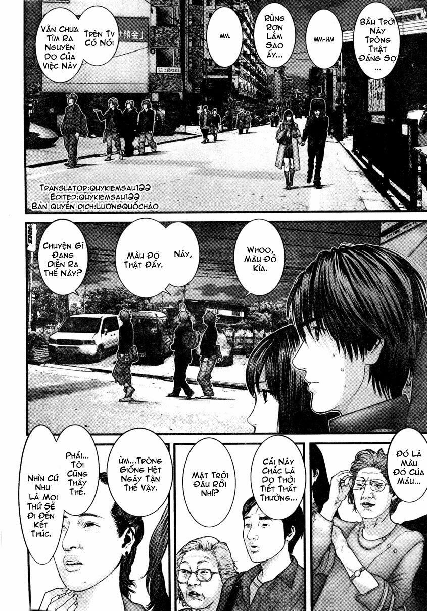 Gantz: Chapter 303: Bình mình của sự diệt vọng