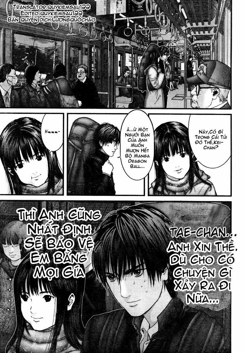Gantz: Chapter 303: Bình mình của sự diệt vọng