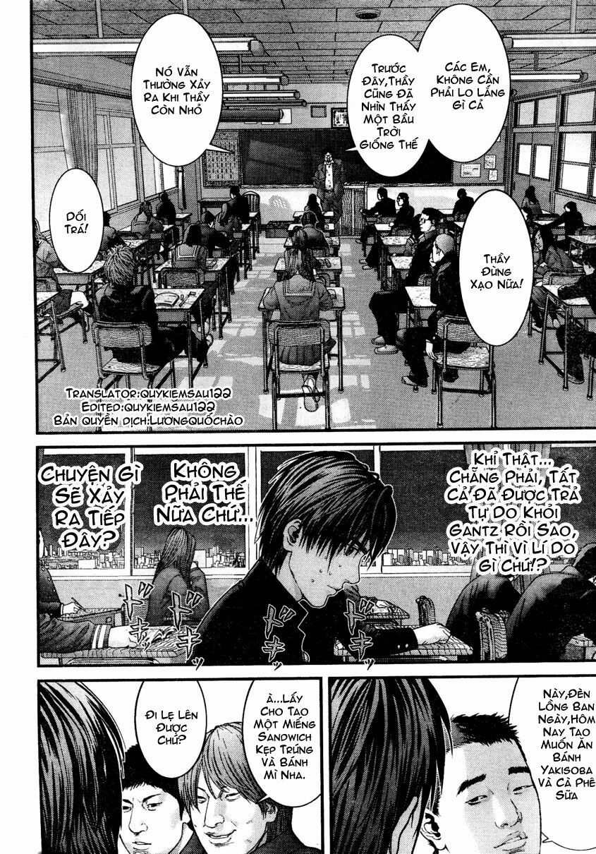 Gantz: Chapter 303: Bình mình của sự diệt vọng