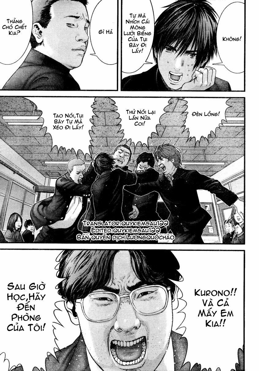 Gantz: Chapter 303: Bình mình của sự diệt vọng