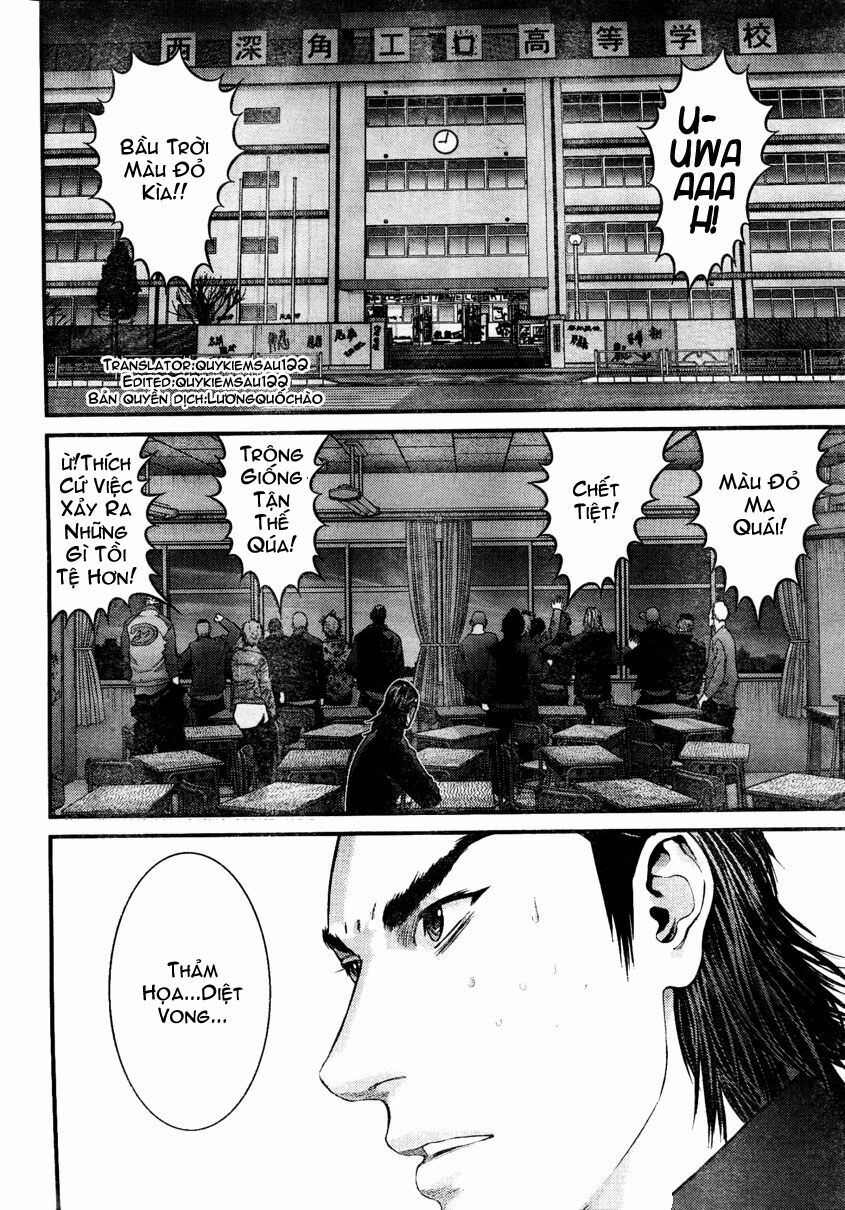 Gantz: Chapter 303: Bình mình của sự diệt vọng