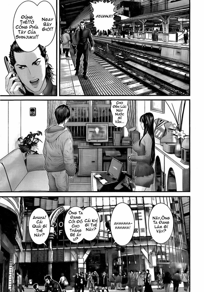Gantz: Chapter 304: Sao băng