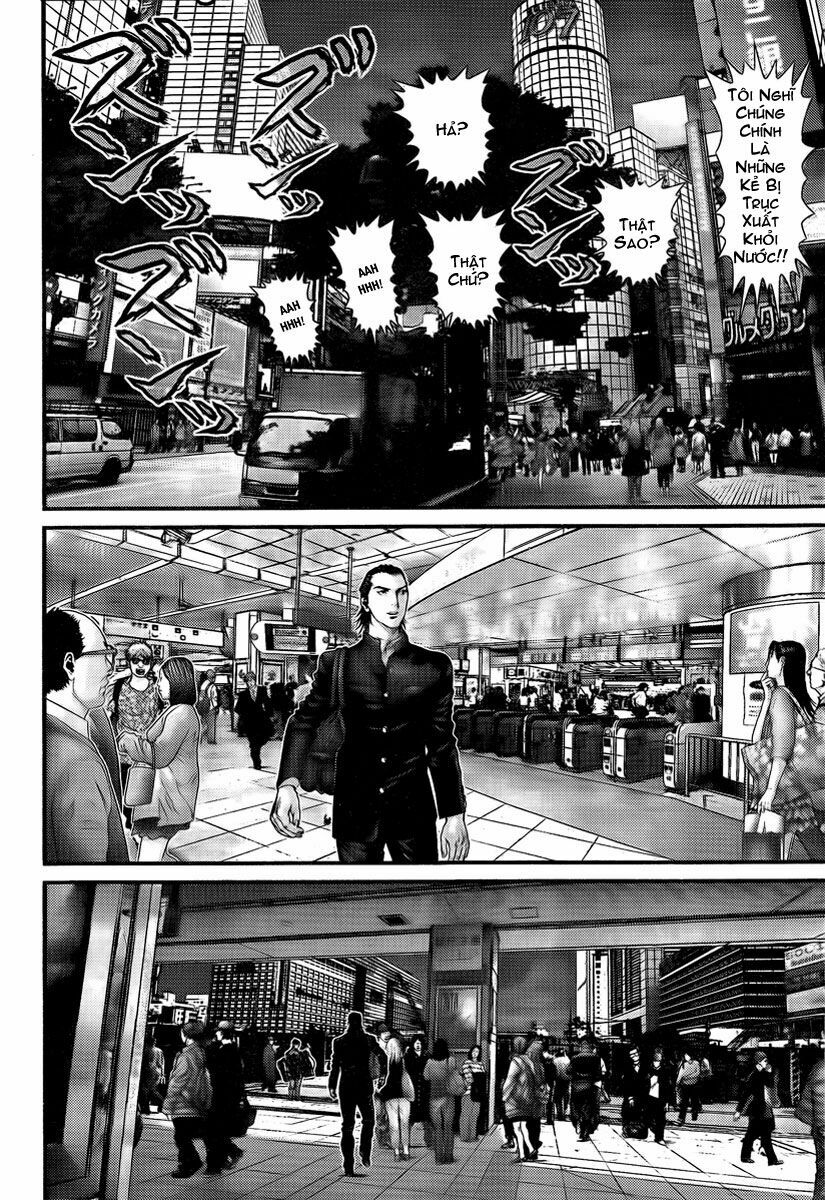 Gantz: Chapter 304: Sao băng