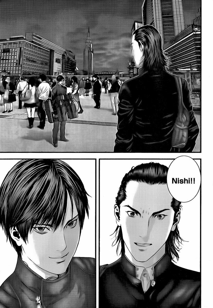 Gantz: Chapter 304: Sao băng