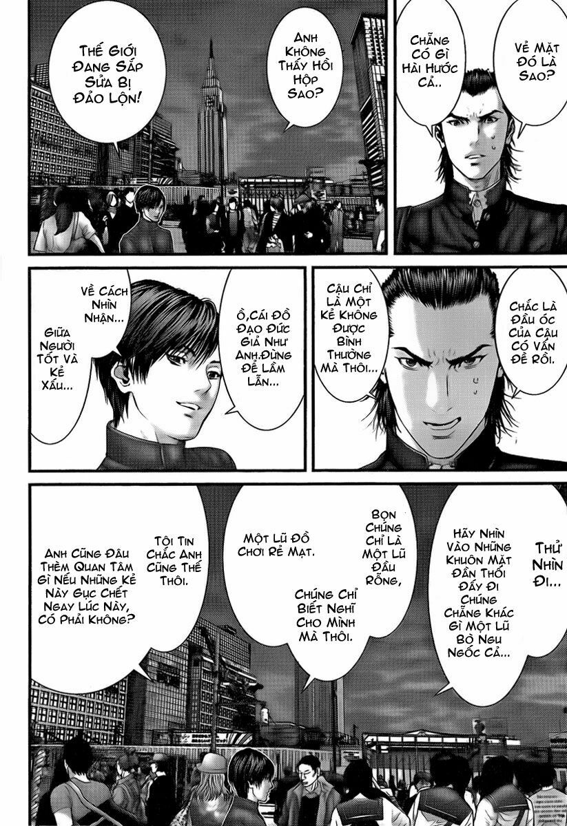 Gantz: Chapter 304: Sao băng