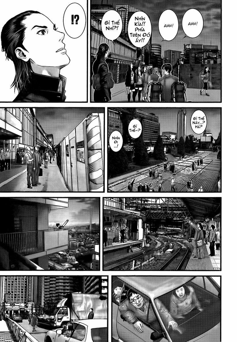 Gantz: Chapter 304: Sao băng