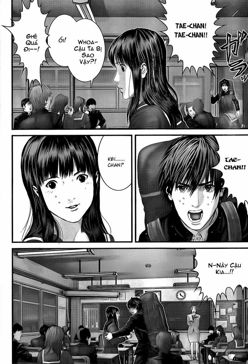 Gantz: Chapter 304: Sao băng