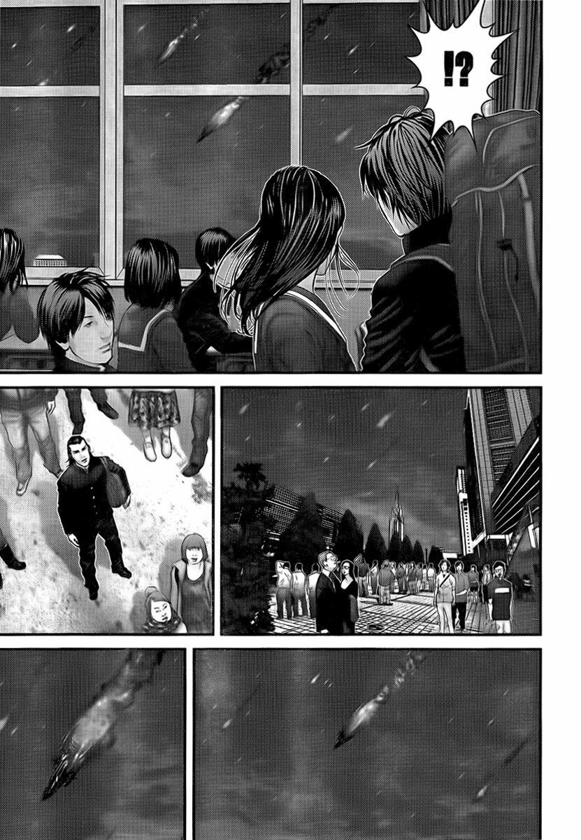 Gantz: Chapter 304: Sao băng