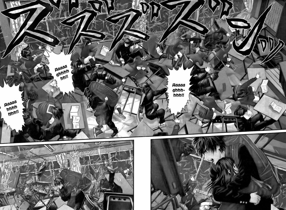 Gantz: Chapter 304: Sao băng