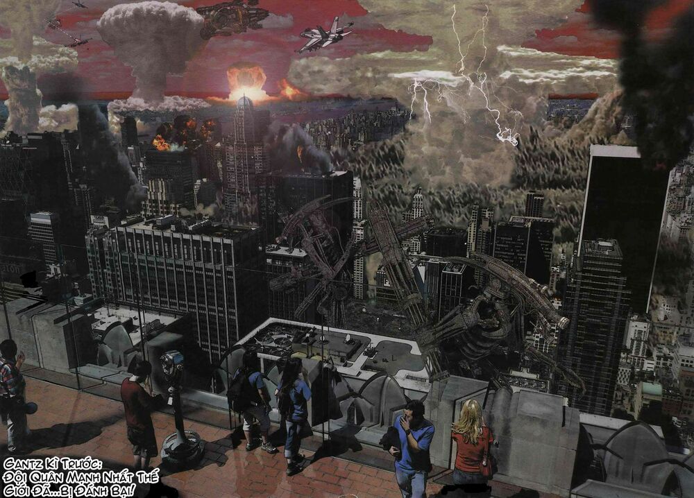 Gantz: Chapter 304: Sao băng