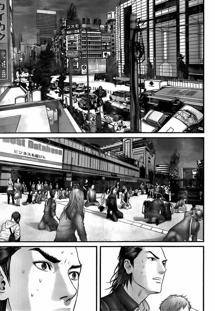 Gantz: Chapter 304: Sao băng