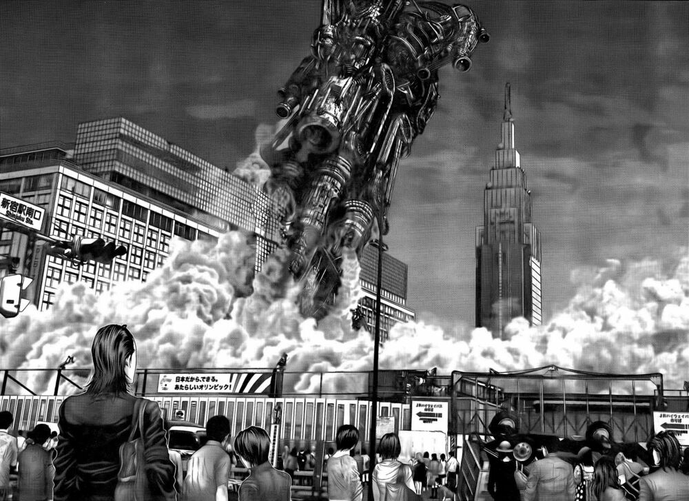 Gantz: Chapter 304: Sao băng