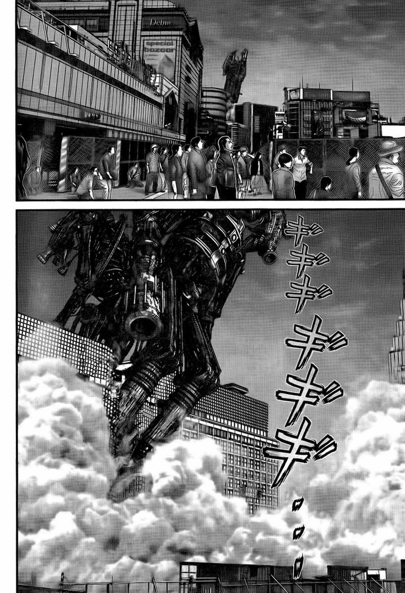 Gantz: Chapter 304: Sao băng