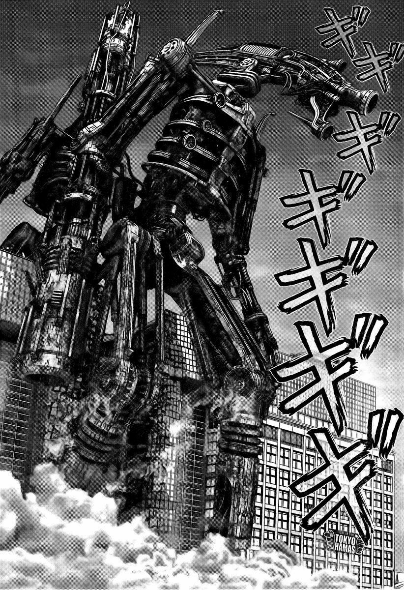 Gantz: Chapter 304: Sao băng