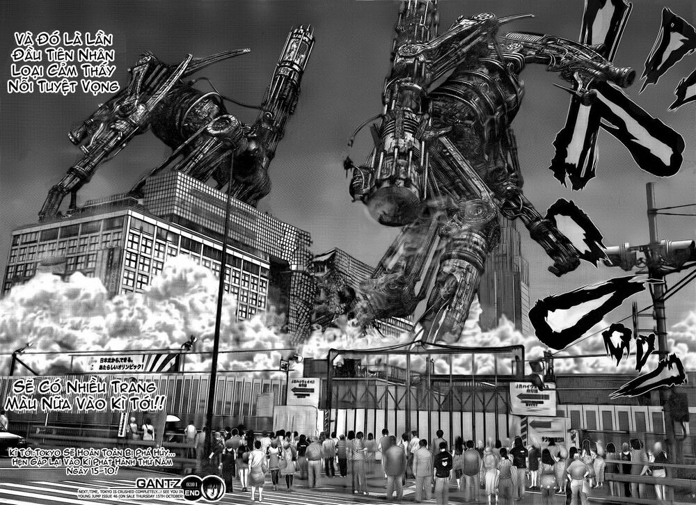 Gantz: Chapter 304: Sao băng