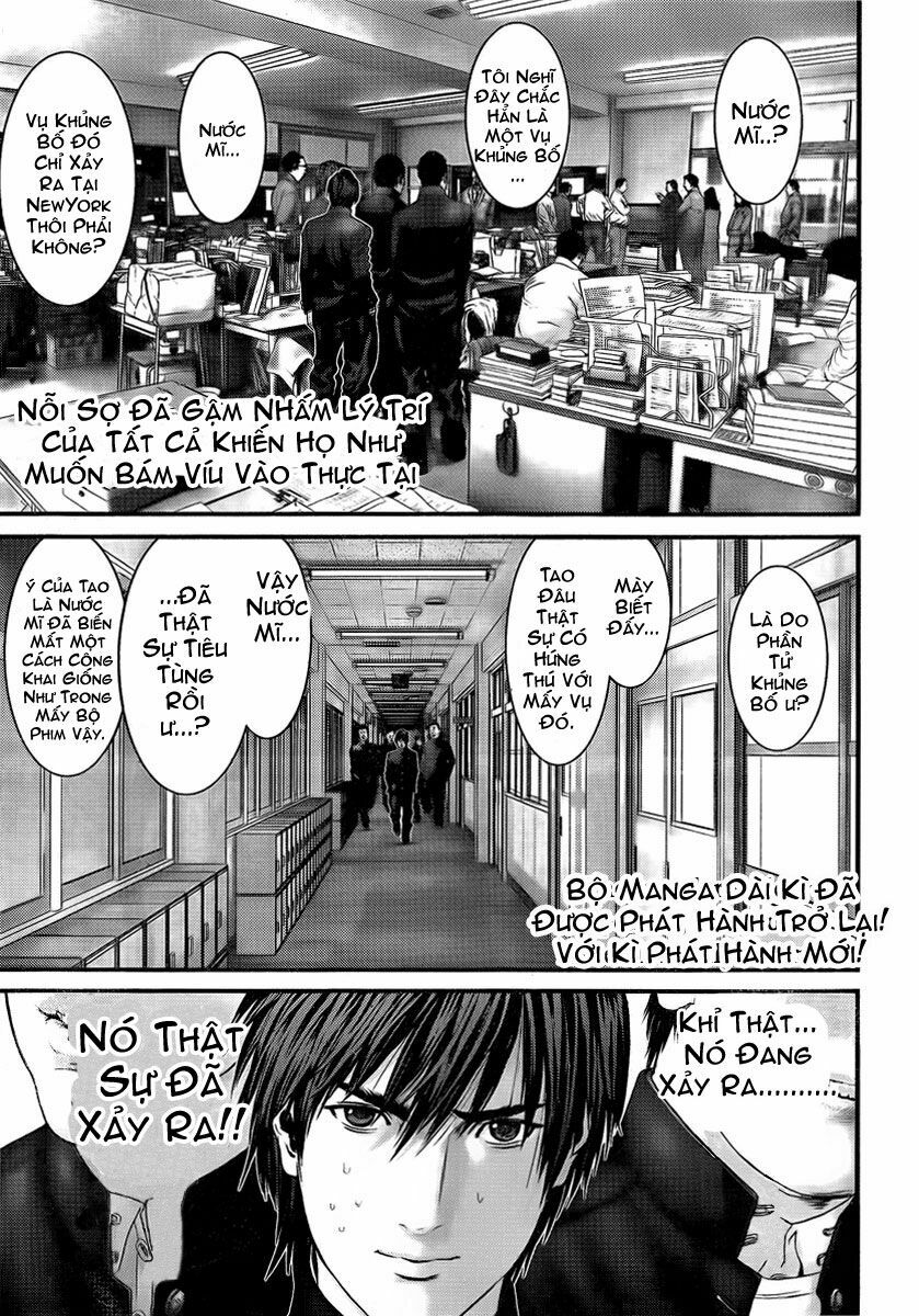 Gantz: Chapter 304: Sao băng