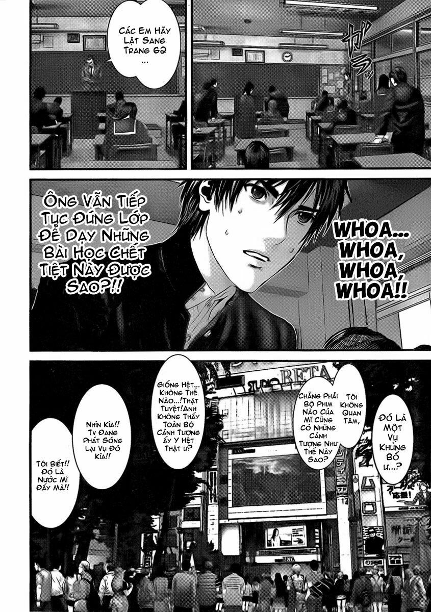 Gantz: Chapter 304: Sao băng