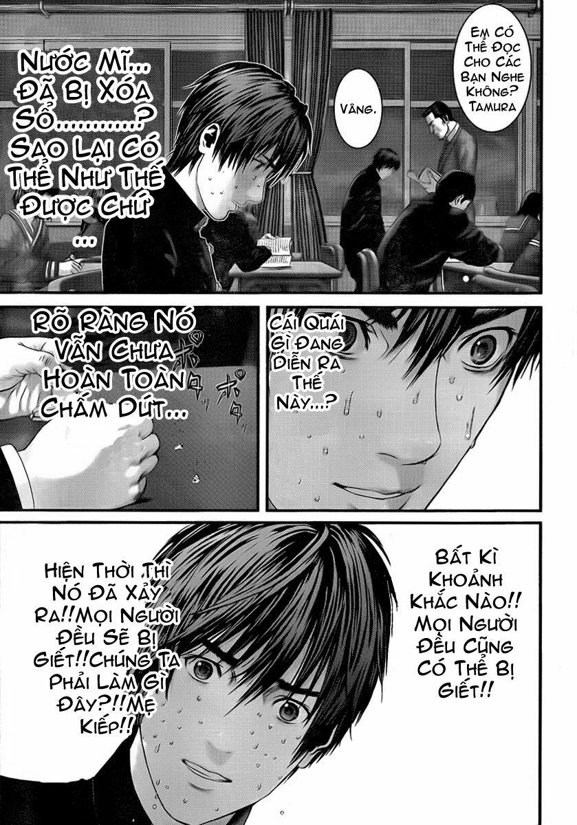 Gantz: Chapter 304: Sao băng