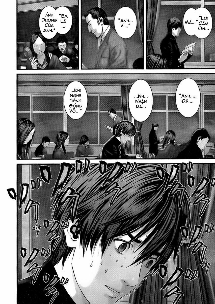 Gantz: Chapter 304: Sao băng