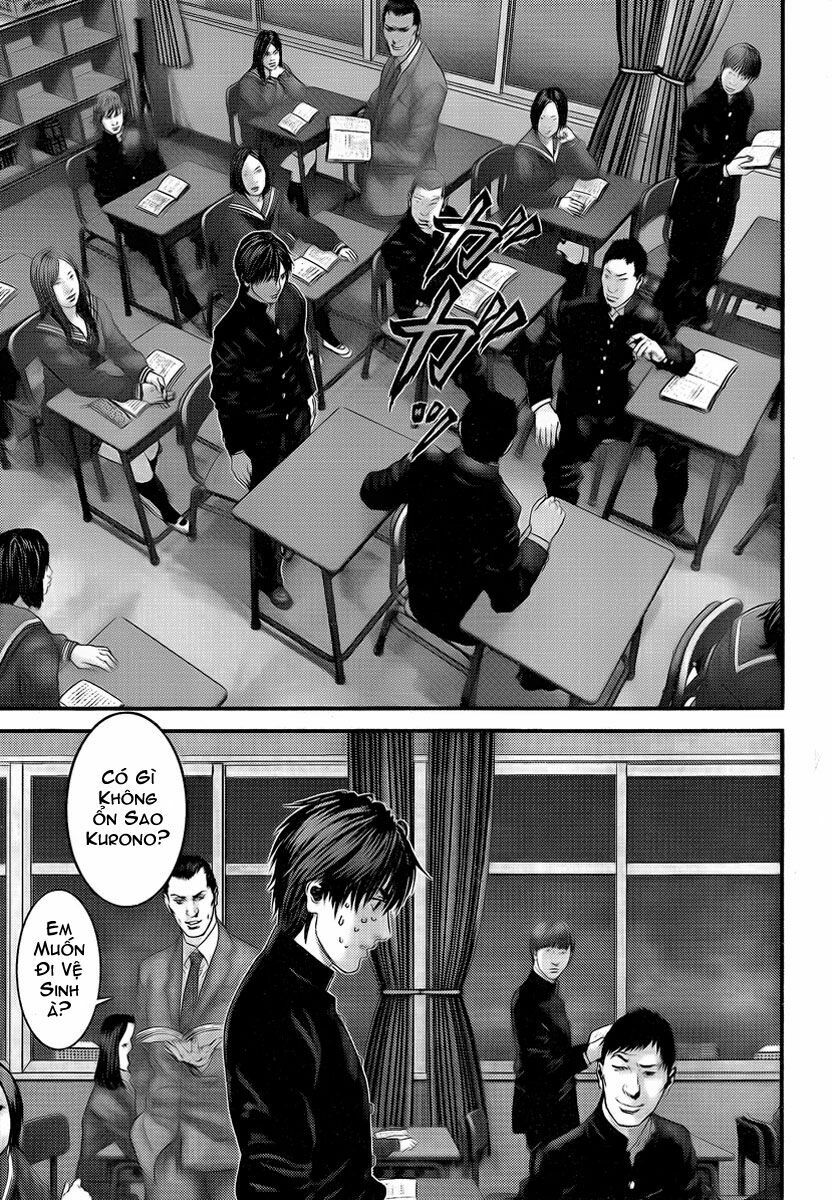 Gantz: Chapter 304: Sao băng