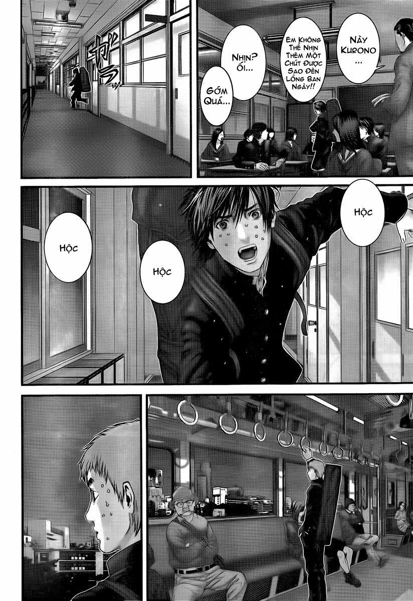 Gantz: Chapter 304: Sao băng